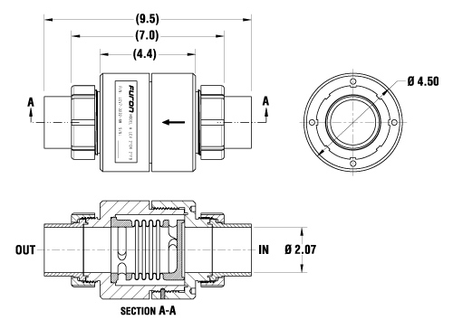 furon-2-inch-check-valve