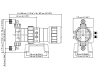 AstiPure™ PPRD1 Pneumatic Dispensing Pump-2